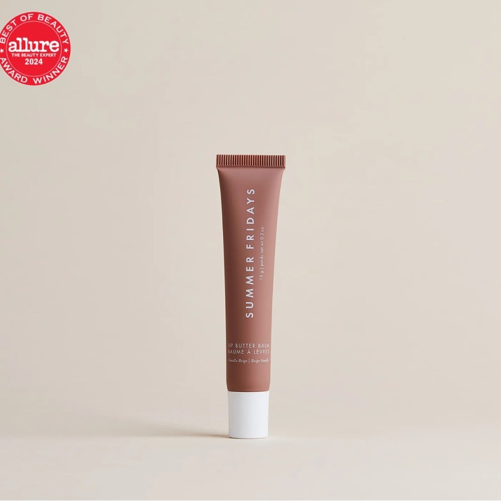 Summer Fridays - Lip Butter Balm Vanilla Beige - Picture 5 of 5
